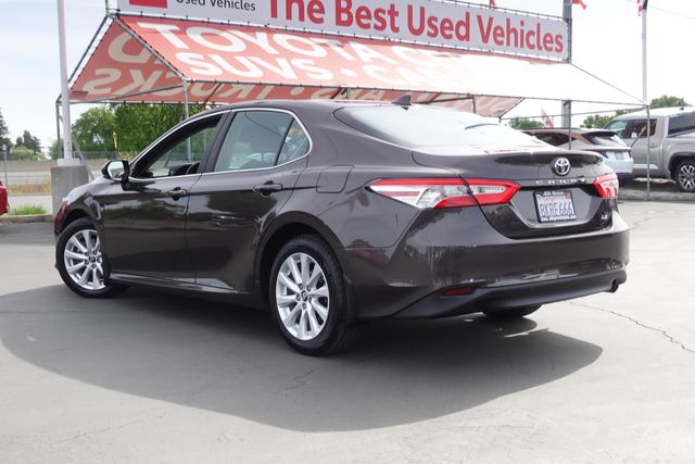 used 2019 Toyota Camry car, priced at $21,400