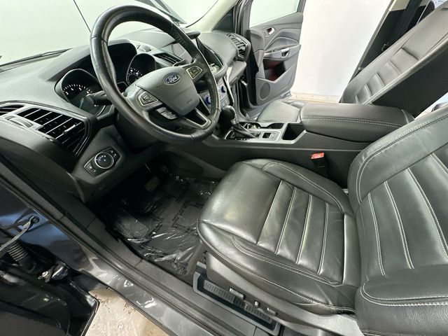 2017 Ford Escape Titanium Gray at Bob Ruth Ford