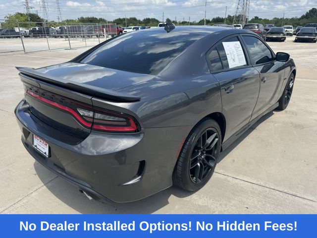 2023 Dodge Charger R/T Gray at Victoria Chrysler Dodge Jeep Ram