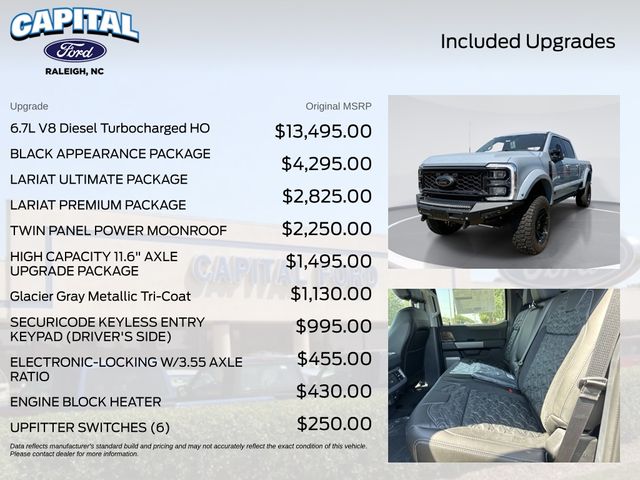 New 2026 Gray Ford Lariat image 5