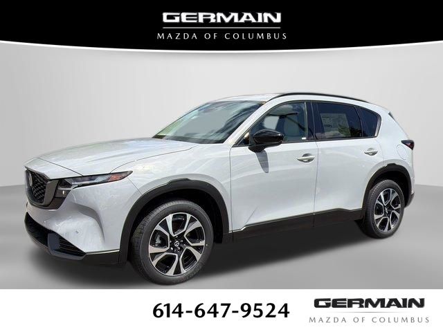 Aero Gray Metallic 2026 Mazda CX-5 SUV / Crossover All-Wheel Drive 6-Speed Automatic