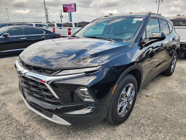 2024 Chevrolet Blazer LT Black at Classic Elite Chevrolet Sugar Land