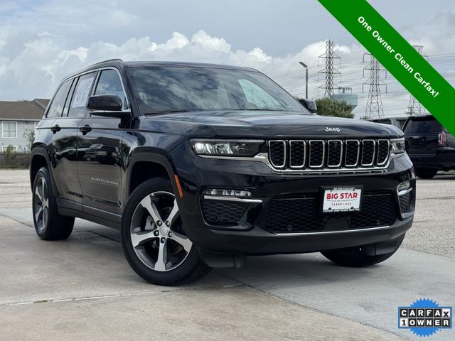2023 Jeep Grand Cherokee Limited Black at Big Star Chrysler Jeep Dodge Ram 