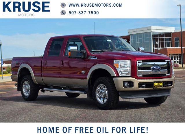 2013 Ford F-350 King Ranch
