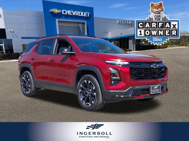 Radiant Red Tintcoat 2026 Chevrolet Equinox SUV / Crossover Four-Wheel Drive 8-Speed Automatic