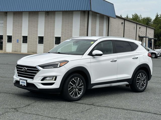 2020 Hyundai Tucson Limited FWD
