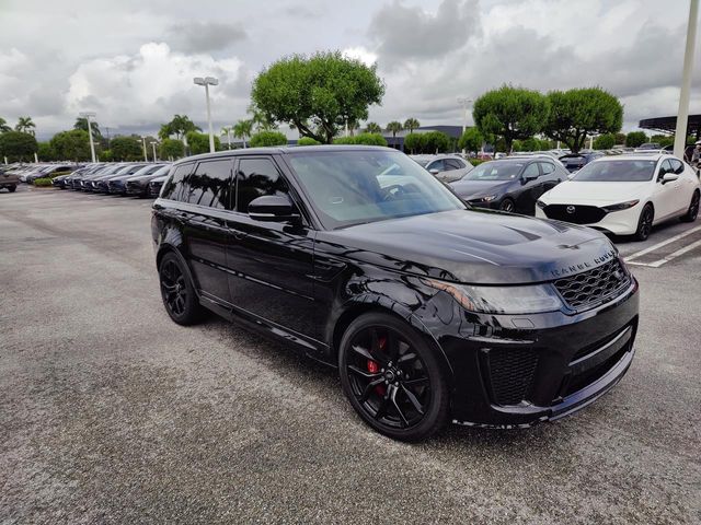 2022 Land Rover Range Rover Sport SVR 2