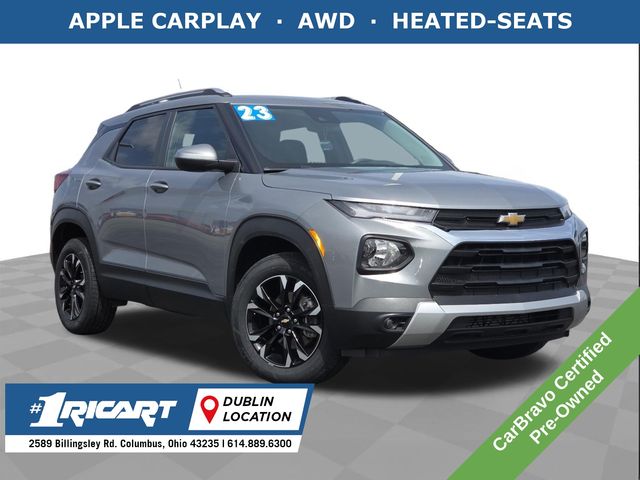 Sterling Gray Metallic 2023 Chevrolet Trailblazer LT AWD SUV / Crossover Four-Wheel Drive 9-Speed Automatic