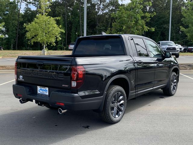 2024 Honda Ridgeline Sport 10