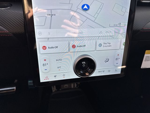 new 2025 Ford Mustang Mach-E car, priced at $50,405