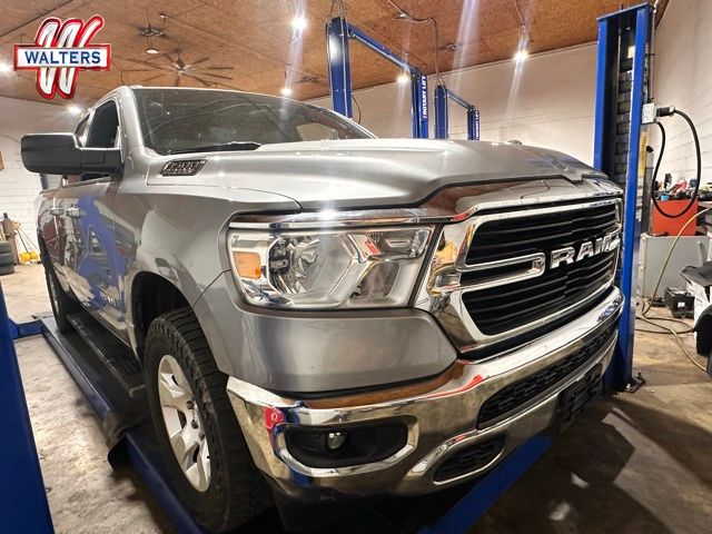 Billet Silver Metallic Clearcoat 2021 RAM 1500 Big Horn Quad Cab 4WD Pickup Truck Four-Wheel Drive 8-Speed Automatic