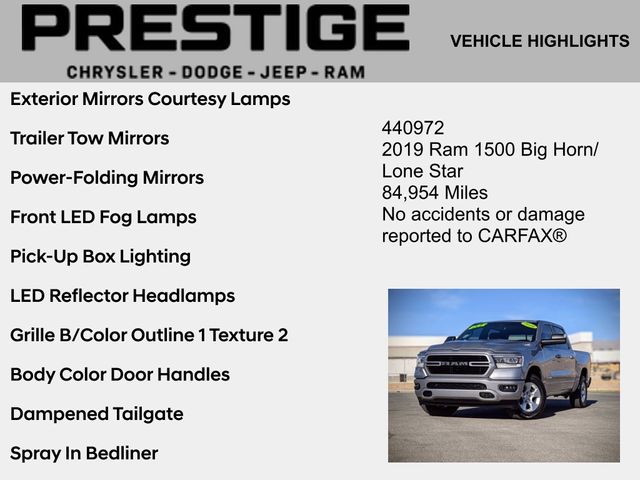 2019 Ram 1500 Big Horn/Lone Star 8