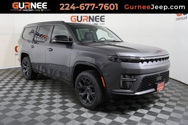 Baltic Gray Metallic Clearcoat 2026 Jeep Grand Wagoneer SUV / Crossover Four-Wheel Drive 8-Speed Automatic