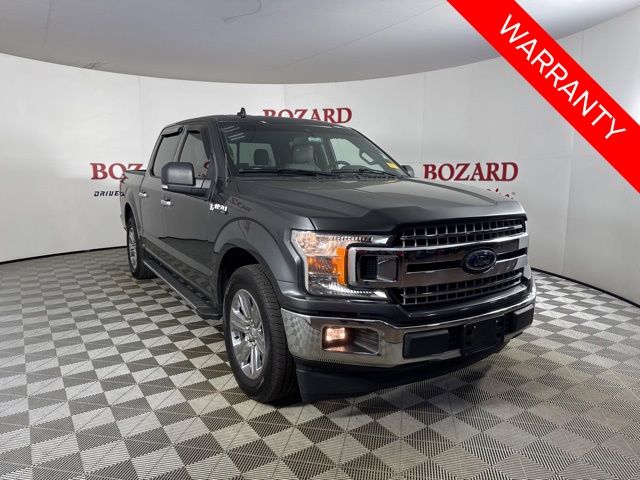 2019 Ford F-150 XLT SuperCrew RWD