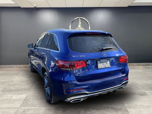 used 2021 Mercedes-Benz GLC car, priced at $35,991