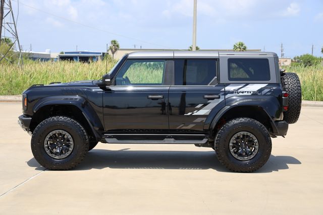2024 Ford Bronco Raptor Black at Martin Chrysler Dodge Jeep Ram