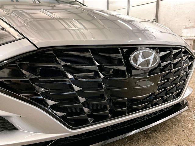 2020 Hyundai Sonata SEL Silver at Luther Ford