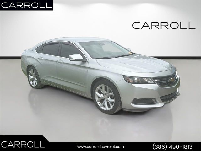 Silver Ice Metallic 2017 Chevrolet Impala Sedan Front-Wheel Drive 6-Speed Automatic Overdrive