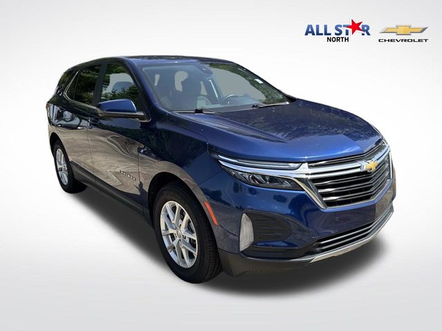 Blue Glow Metallic 2023 Chevrolet Equinox SUV / Crossover Front-Wheel Drive 6-Speed Automatic Overdrive