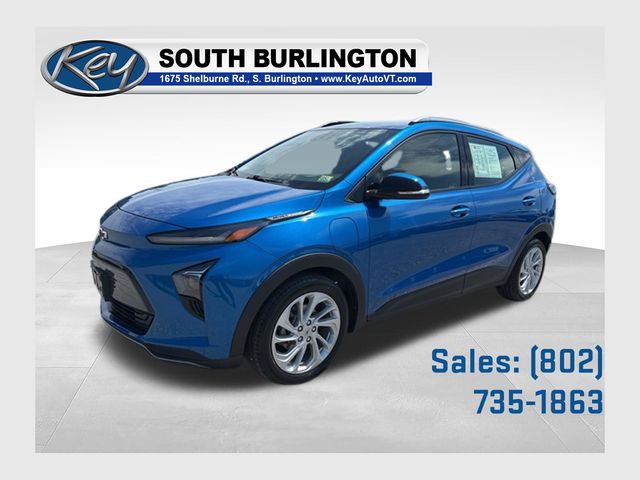 Bright Blue Metallic 2023 Chevrolet Bolt EUV LT FWD Hatchback Front-Wheel Drive 1-Speed Automatic