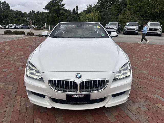Used 2015 BMW 6 Series Convertible