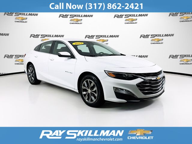 Summit White 2024 Chevrolet Malibu Sedan Front-Wheel Drive Continuously Variable Transmission