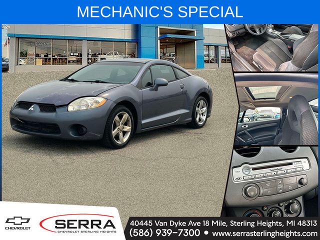  2008 Mitsubishi Eclipse GS   
