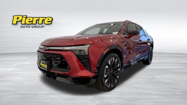 Radiant Red 2024 Chevrolet Blazer EV SUV / Crossover All-Wheel Drive 1-Speed Automatic