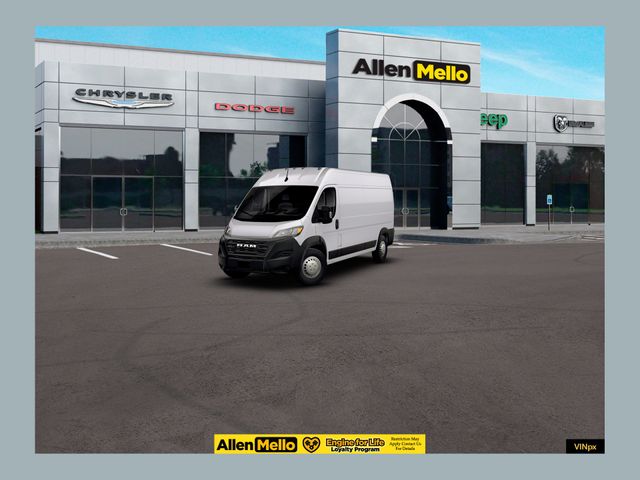 2026 RAM ProMaster