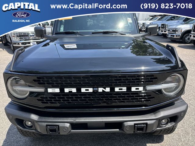 Used 2025 Black Ford Badlands image 10