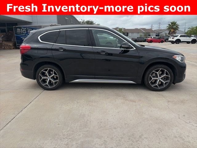 2018 BMW X1 xDrive28i Black at North Houston Mitsubishi