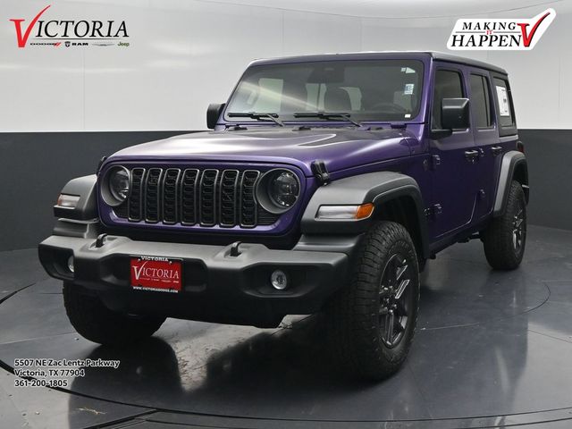 2026 Jeep Wrangler Sport S - 0