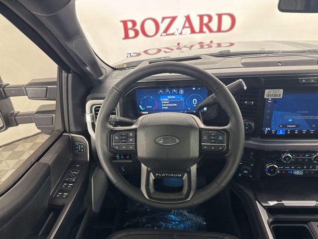 2025 Glacier Gray Metallic TriCoat Ford Super Duty F-350 SRW Platinum 4X4 Truck