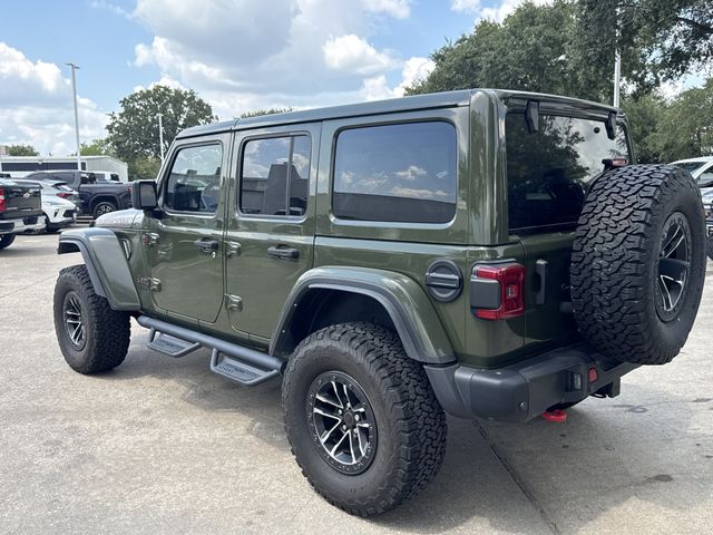 2024 Jeep Wrangler Rubicon X Green at Bayway Cadillac of The Woodlands