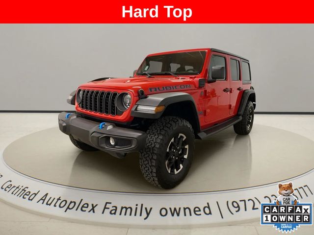 2025 Jeep Wrangler 4xe Rubicon 4WD