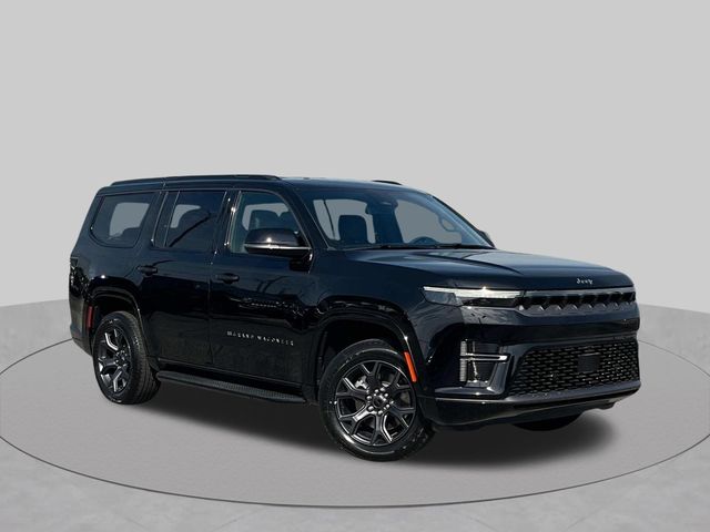 High Gloss Black 2026 Jeep Grand Wagoneer SUV / Crossover Four-Wheel Drive 8-Speed Automatic