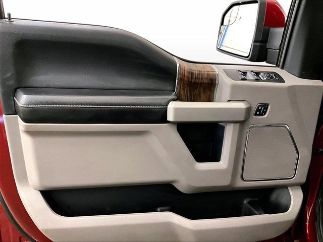 2018 Ford F-150 Lariat Red at Luther Ford