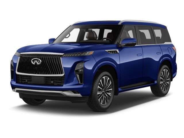 Grand Blue 2025 INFINITI QX80 Sensory 4WD SUV / Crossover All-Wheel Drive 9-Speed Automatic