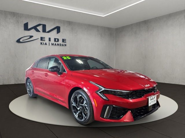 Runway Red 2025 Kia K5 Sedan Front-Wheel Drive 8-Speed Automatic