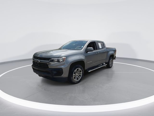 Used 2022 Gray Chevrolet Work Truck image 4