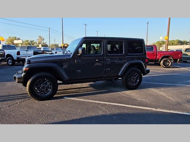 2026 Jeep Wrangler 4-Door Sport S 4x4