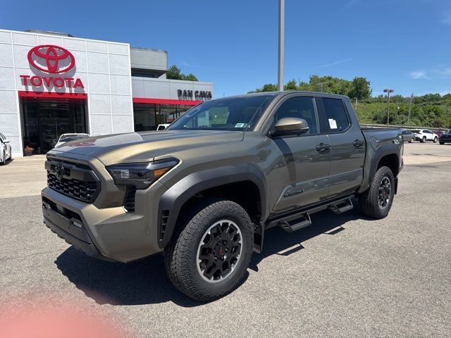 Bronze 2026 Toyota Tacoma TRD Off-Road Double Cab 4WD Pickup Truck Four-Wheel Drive 8-Speed Automatic
