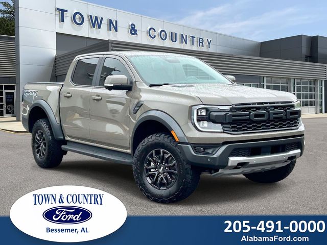 Marsh Gray 2025 Ford Ranger Pickup Truck Four-Wheel Drive Automatic