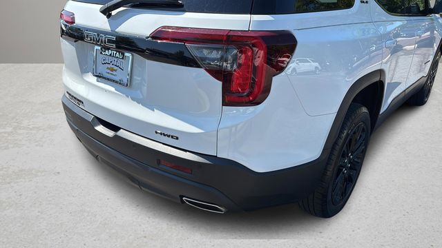 Used 2023 White GMC SLE image 11