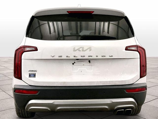 2022 Kia Telluride S White at Carlisle Cadillac Buick GMC