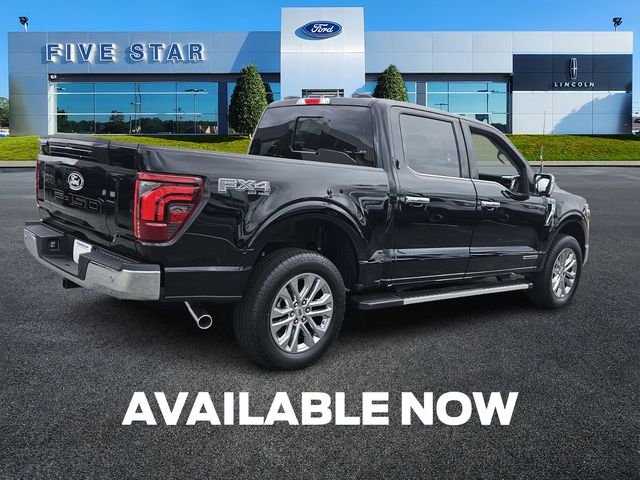 New 2025 Black Ford Lariat image 8