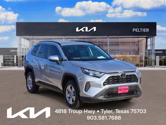 Silver Sky Metallic 2022 Toyota RAV4 SUV / Crossover Front-Wheel Drive 8-Speed Automatic