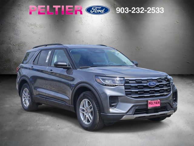 Carbonized Gray Metallic 2026 Ford Explorer Active RWD SUV / Crossover Rear-Wheel Drive Automatic
