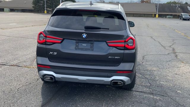 2022 BMW X3 xDrive30i 7