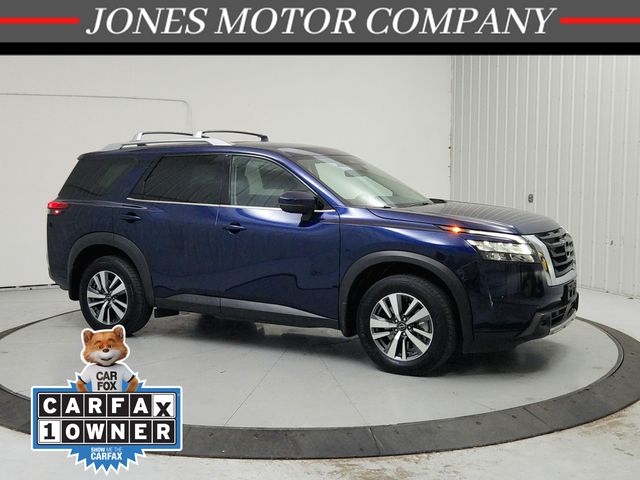 Deep Ocean Blue 2025 Nissan Pathfinder SUV / Crossover Front-Wheel Drive 9-Speed Automatic